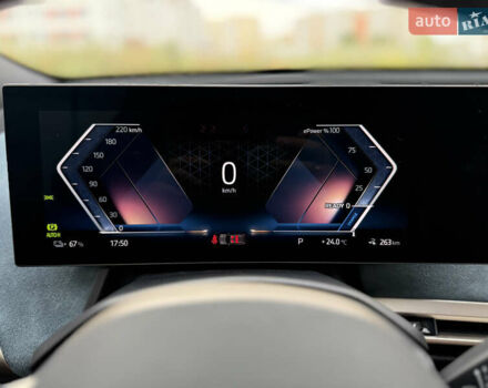 Серый БМВ iX, объемом двигателя 0 л и пробегом 38 тыс. км за 45700 $, фото 44 на Automoto.ua