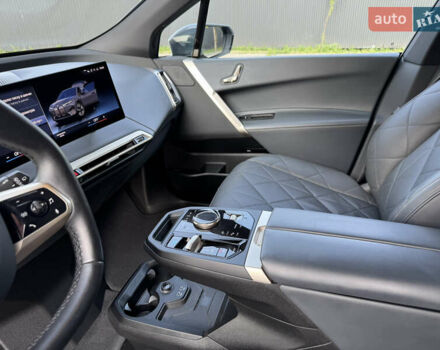 Серый БМВ iX, объемом двигателя 0 л и пробегом 47 тыс. км за 58500 $, фото 23 на Automoto.ua