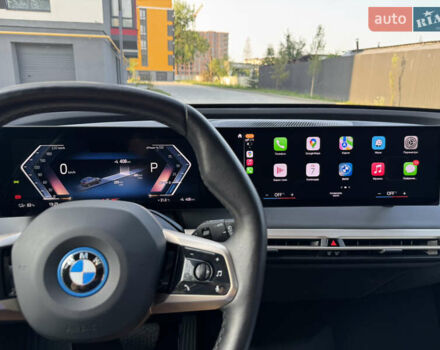 Серый БМВ iX, объемом двигателя 0 л и пробегом 47 тыс. км за 58500 $, фото 43 на Automoto.ua