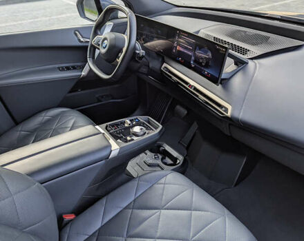 Серый БМВ iX, объемом двигателя 0 л и пробегом 47 тыс. км за 58500 $, фото 37 на Automoto.ua