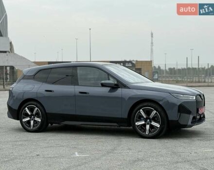 Серый БМВ iX, объемом двигателя 0 л и пробегом 106 тыс. км за 55500 $, фото 34 на Automoto.ua