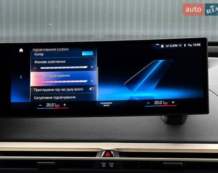 Сірий БМВ iX, об'ємом двигуна 0 л та пробігом 40 тис. км за 52999 $, фото 86 на Automoto.ua