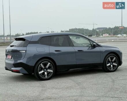 Серый БМВ iX, объемом двигателя 0 л и пробегом 106 тыс. км за 55500 $, фото 31 на Automoto.ua