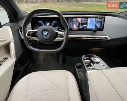 Серый БМВ iX, объемом двигателя 0 л и пробегом 53 тыс. км за 58800 $, фото 34 на Automoto.ua