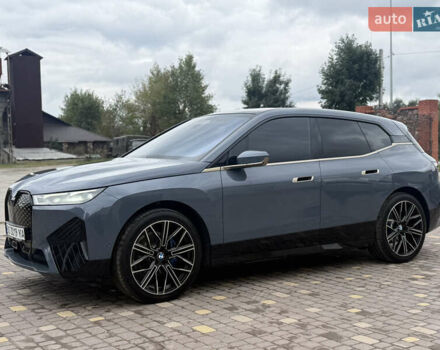 Серый БМВ iX, объемом двигателя 0 л и пробегом 19 тыс. км за 77000 $, фото 12 на Automoto.ua