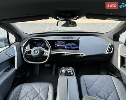 Серый БМВ iX, объемом двигателя 0 л и пробегом 47 тыс. км за 58500 $, фото 41 на Automoto.ua