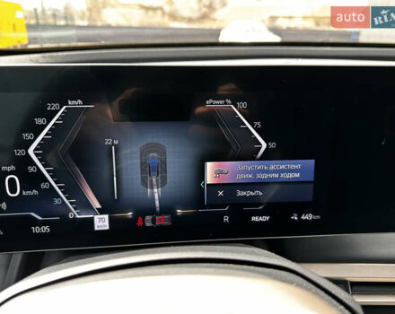 Серый БМВ iX, объемом двигателя 0 л и пробегом 38 тыс. км за 62500 $, фото 64 на Automoto.ua