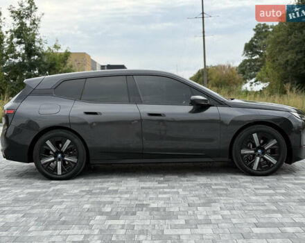 Серый БМВ iX, объемом двигателя 0 л и пробегом 38 тыс. км за 45700 $, фото 4 на Automoto.ua