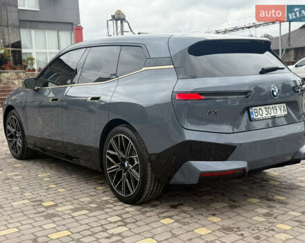Серый БМВ iX, объемом двигателя 0 л и пробегом 19 тыс. км за 77000 $, фото 9 на Automoto.ua