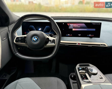 Серый БМВ iX, объемом двигателя 0 л и пробегом 38 тыс. км за 45700 $, фото 38 на Automoto.ua
