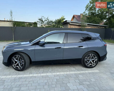 Серый БМВ iX, объемом двигателя 0 л и пробегом 47 тыс. км за 58500 $, фото 2 на Automoto.ua