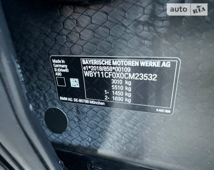Сірий БМВ iX, об'ємом двигуна 0 л та пробігом 28 тис. км за 55555 $, фото 32 на Automoto.ua