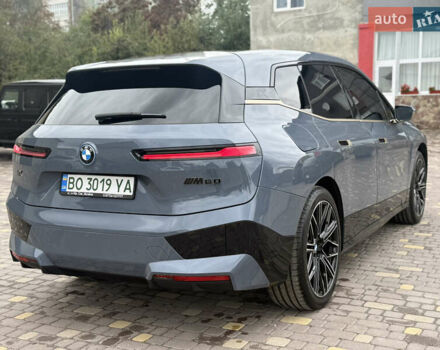 Серый БМВ iX, объемом двигателя 0 л и пробегом 19 тыс. км за 77000 $, фото 7 на Automoto.ua