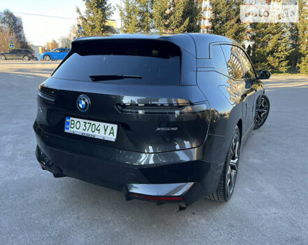 Серый БМВ iX, объемом двигателя 0 л и пробегом 28 тыс. км за 55555 $, фото 6 на Automoto.ua