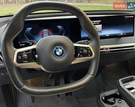 Серый БМВ iX, объемом двигателя 0 л и пробегом 53 тыс. км за 58800 $, фото 18 на Automoto.ua