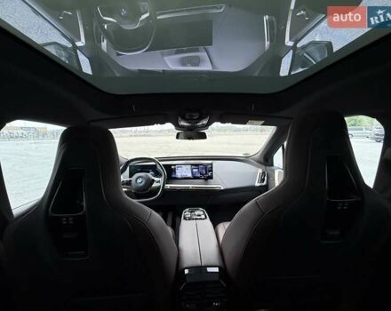Серый БМВ iX, объемом двигателя 0 л и пробегом 106 тыс. км за 55500 $, фото 58 на Automoto.ua