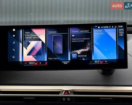 Сірий БМВ iX, об'ємом двигуна 0 л та пробігом 40 тис. км за 52999 $, фото 80 на Automoto.ua