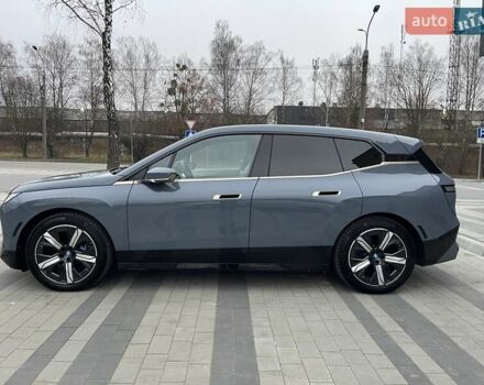 Серый БМВ iX, объемом двигателя 0 л и пробегом 53 тыс. км за 58800 $, фото 5 на Automoto.ua