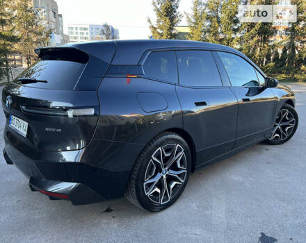 Серый БМВ iX, объемом двигателя 0 л и пробегом 28 тыс. км за 55555 $, фото 7 на Automoto.ua