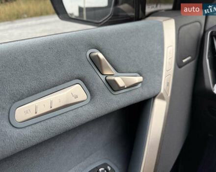 Серый БМВ iX, объемом двигателя 0 л и пробегом 38 тыс. км за 45700 $, фото 48 на Automoto.ua