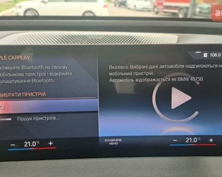 Серый БМВ iX, объемом двигателя 0 л и пробегом 49 тыс. км за 45500 $, фото 43 на Automoto.ua