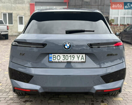 Серый БМВ iX, объемом двигателя 0 л и пробегом 19 тыс. км за 77000 $, фото 8 на Automoto.ua