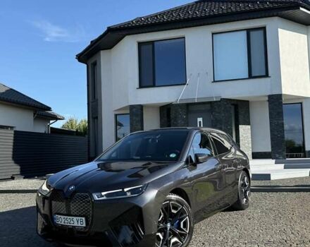 Серый БМВ iX, объемом двигателя 0 л и пробегом 35 тыс. км за 47500 $, фото 31 на Automoto.ua