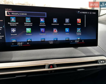 Серый БМВ iX, объемом двигателя 0 л и пробегом 38 тыс. км за 62500 $, фото 59 на Automoto.ua