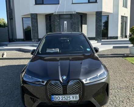 Серый БМВ iX, объемом двигателя 0 л и пробегом 35 тыс. км за 47500 $, фото 13 на Automoto.ua