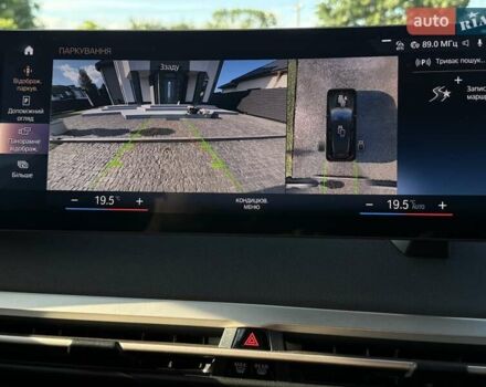 Серый БМВ iX, объемом двигателя 0 л и пробегом 35 тыс. км за 47500 $, фото 35 на Automoto.ua