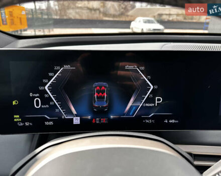 Серый БМВ iX, объемом двигателя 0 л и пробегом 38 тыс. км за 62500 $, фото 63 на Automoto.ua