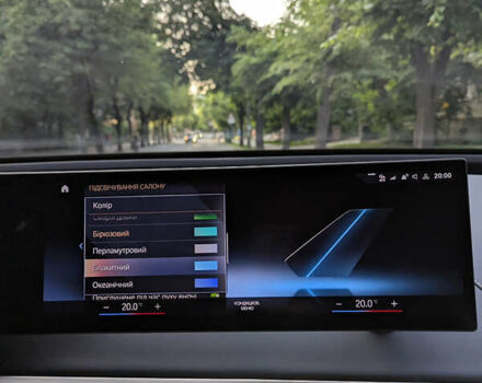 Серый БМВ iX, объемом двигателя 0 л и пробегом 47 тыс. км за 58500 $, фото 50 на Automoto.ua