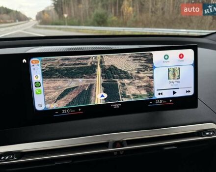 Сірий БМВ iX, об'ємом двигуна 0 л та пробігом 80 тис. км за 51500 $, фото 28 на Automoto.ua