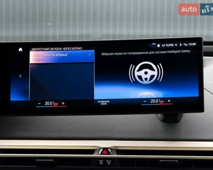 Сірий БМВ iX, об'ємом двигуна 0 л та пробігом 40 тис. км за 52999 $, фото 94 на Automoto.ua