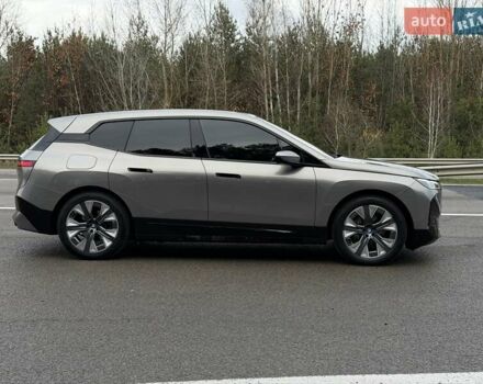Сірий БМВ iX, об'ємом двигуна 0 л та пробігом 80 тис. км за 51500 $, фото 2 на Automoto.ua