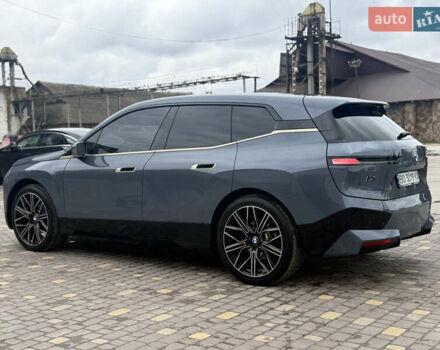 Серый БМВ iX, объемом двигателя 0 л и пробегом 19 тыс. км за 77000 $, фото 10 на Automoto.ua