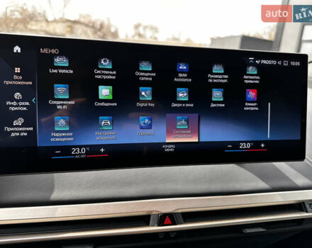 Серый БМВ iX, объемом двигателя 0 л и пробегом 38 тыс. км за 62500 $, фото 60 на Automoto.ua