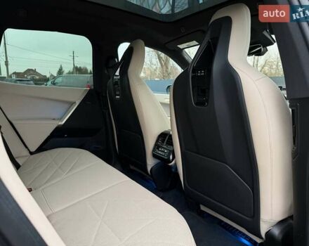 Сірий БМВ iX, об'ємом двигуна 0 л та пробігом 40 тис. км за 52999 $, фото 67 на Automoto.ua