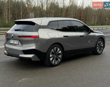 Сірий БМВ iX, об'ємом двигуна 0 л та пробігом 80 тис. км за 51500 $, фото 3 на Automoto.ua
