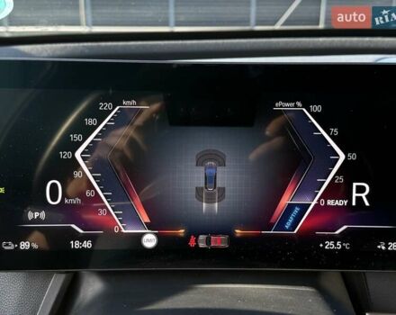 Серый БМВ iX, объемом двигателя 0 л и пробегом 35 тыс. км за 47500 $, фото 36 на Automoto.ua