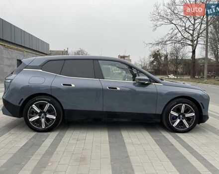 Серый БМВ iX, объемом двигателя 0 л и пробегом 53 тыс. км за 58800 $, фото 4 на Automoto.ua