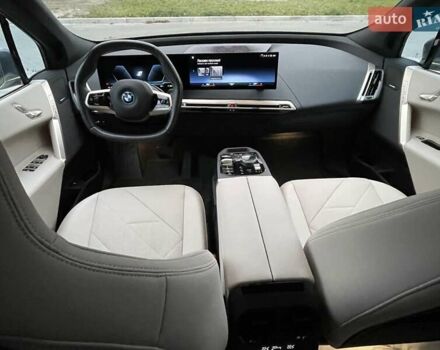 Серый БМВ iX, объемом двигателя 0 л и пробегом 53 тыс. км за 58800 $, фото 20 на Automoto.ua