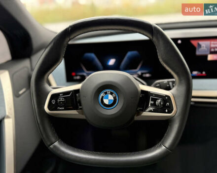 Серый БМВ iX, объемом двигателя 0 л и пробегом 38 тыс. км за 45700 $, фото 40 на Automoto.ua