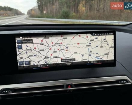 Сірий БМВ iX, об'ємом двигуна 0 л та пробігом 80 тис. км за 51500 $, фото 27 на Automoto.ua