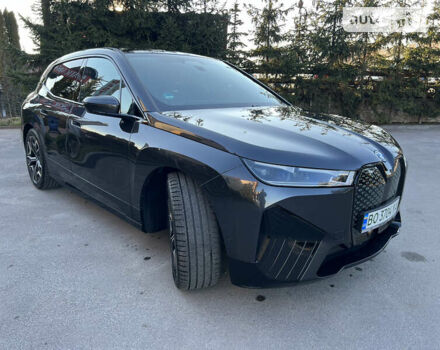 Серый БМВ iX, объемом двигателя 0 л и пробегом 28 тыс. км за 55555 $, фото 11 на Automoto.ua