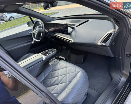 Серый БМВ iX, объемом двигателя 0 л и пробегом 47 тыс. км за 58500 $, фото 34 на Automoto.ua