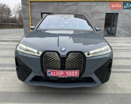 Серый БМВ iX, объемом двигателя 0 л и пробегом 53 тыс. км за 58800 $, фото 6 на Automoto.ua