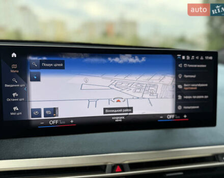 Серый БМВ iX, объемом двигателя 0 л и пробегом 38 тыс. км за 45700 $, фото 43 на Automoto.ua