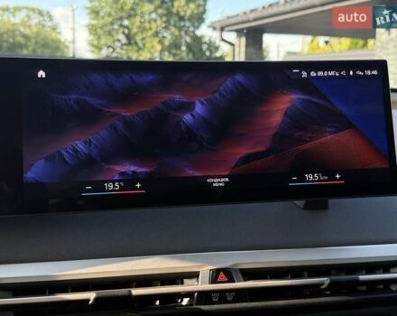 Серый БМВ iX, объемом двигателя 0 л и пробегом 35 тыс. км за 47500 $, фото 33 на Automoto.ua