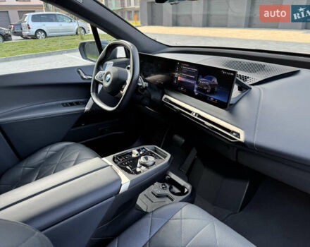 Серый БМВ iX, объемом двигателя 0 л и пробегом 47 тыс. км за 58500 $, фото 35 на Automoto.ua
